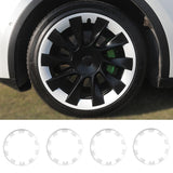 Tesla Model Y Wheel Hub Protection Ring 20" Model Y Wheels Tesla Wheel Model Y Mods Accessories Tesstudio庐