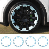 Tesla Model Y Wheel Hub Protection Ring 20" Model Y Wheels Tesla Wheel Model Y Mods Accessories Tesstudio庐
