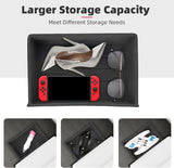 Tesla Model Y/X Custom-Fit Under-Seat Storage Box Organizer – ABS Flocked Interior, Drawer-Style Design