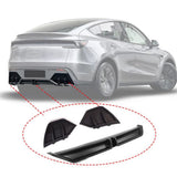 Rear Diffuser Upgrade 3PCS Aerodynamic Body Kit, No-Drill Install, OEM Fit Finish for Model Y Juniper