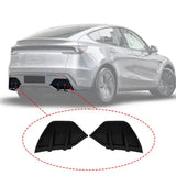 Tesla New Model Y Juniper Rear Diffuser 2026+ – Sporty Aerodynamic Rear Lip Upgrade | Premium ABS Split Design