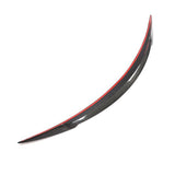 Tesla Model S Real Carbon Fiber Rear Spoiler - High-Gloss Aerodynamic Upgrade for Enhanced Performance & Style (2016-2025)