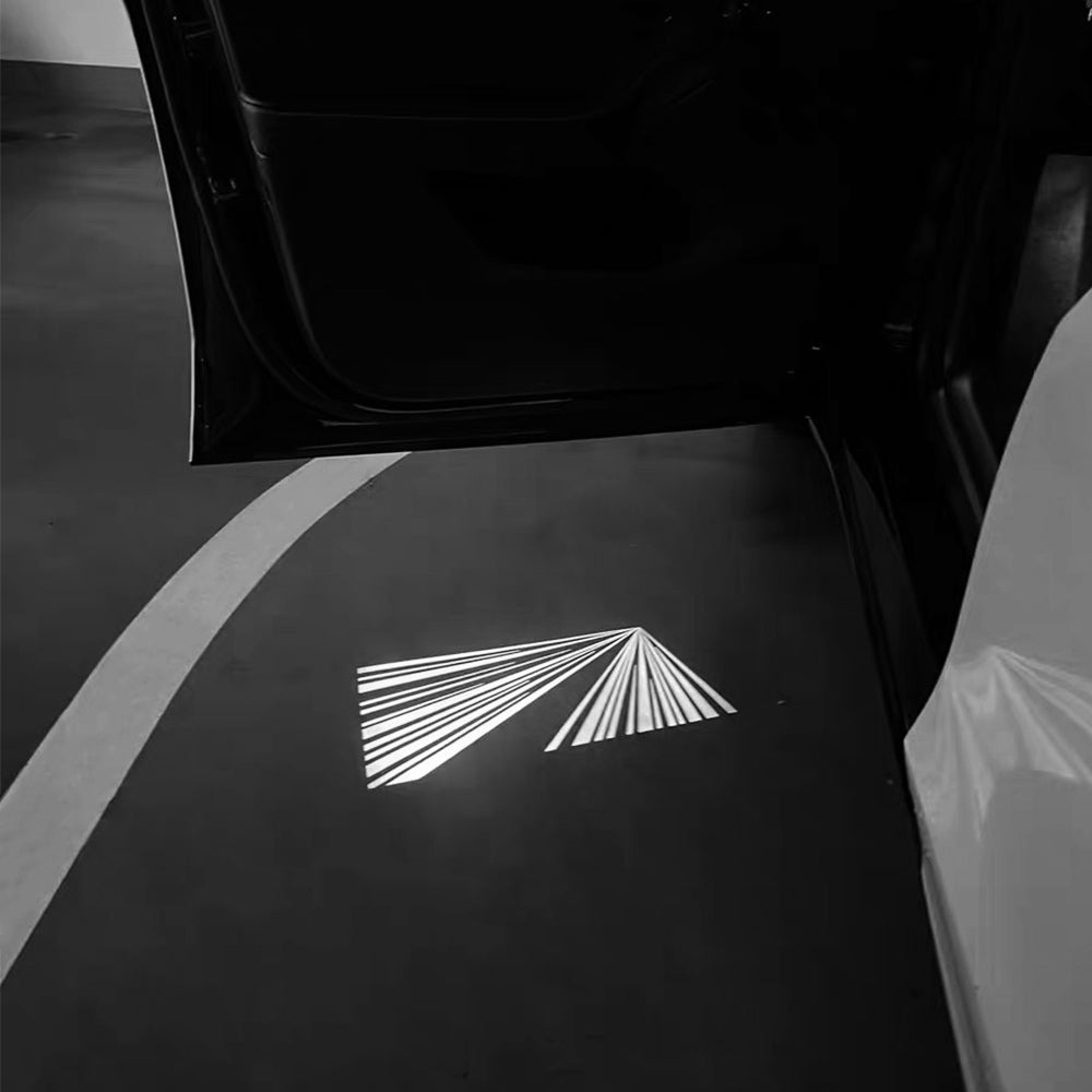 Tesla Projector Puddle Lights – OEM-Style Custom Logo Door Lights for Model 3 (2021+), Model 3 Highland, Model Y (2020+), Model S/X (2016+) – Easy Install Accessories