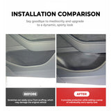 Tesla Side Door Storages Organizer Tray for 2024+ Model 3 Highland & 2025+ Model Y Juniper