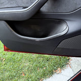 Tesla Side Door Storages Organizer Tray for 2024+ Model 3 Highland & 2025+ Model Y Juniper