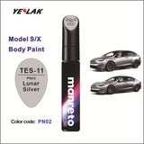 Tesla Touch-Up Paint Pen Repair Kit - Precision Color Match for All Tesla Models & Wheels