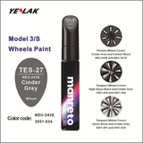 Tesla Touch-Up Paint Pen Repair Kit - Precision Color Match for All Tesla Models & Wheels