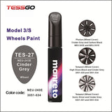 Tesla Touch-Up Paint Pen Repair Kit - Precision Color Match for All Tesla Models & Wheels
