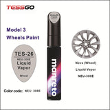 Tesla Touch-Up Paint Pen Repair Kit - Precision Color Match for All Tesla Models & Wheels