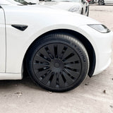 Tesla Induction Style Wheel Covers