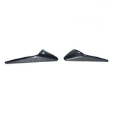 Real Carbon Fiber Side Camera Cover For Tesla Model 3/Y-Motor Vehicle Frame & Body Parts-Teego