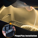 Front trunk PLUG/PLAY Led Strips for Tesla 2024+ Model 3 Highland| Easy install