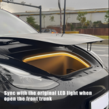 Front trunk PLUG/PLAY Led Strips for Tesla 2024+ Model 3 Highland| Easy install