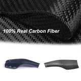 100% real carbon fiber Gear Stalk Covers for Tesla Model 3/Y-Vehicles