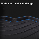 Front Rear Trunk Well Mats For Tesla Model S 2021-2023-Motor Vehicle Carpet & Upholstery-Teego