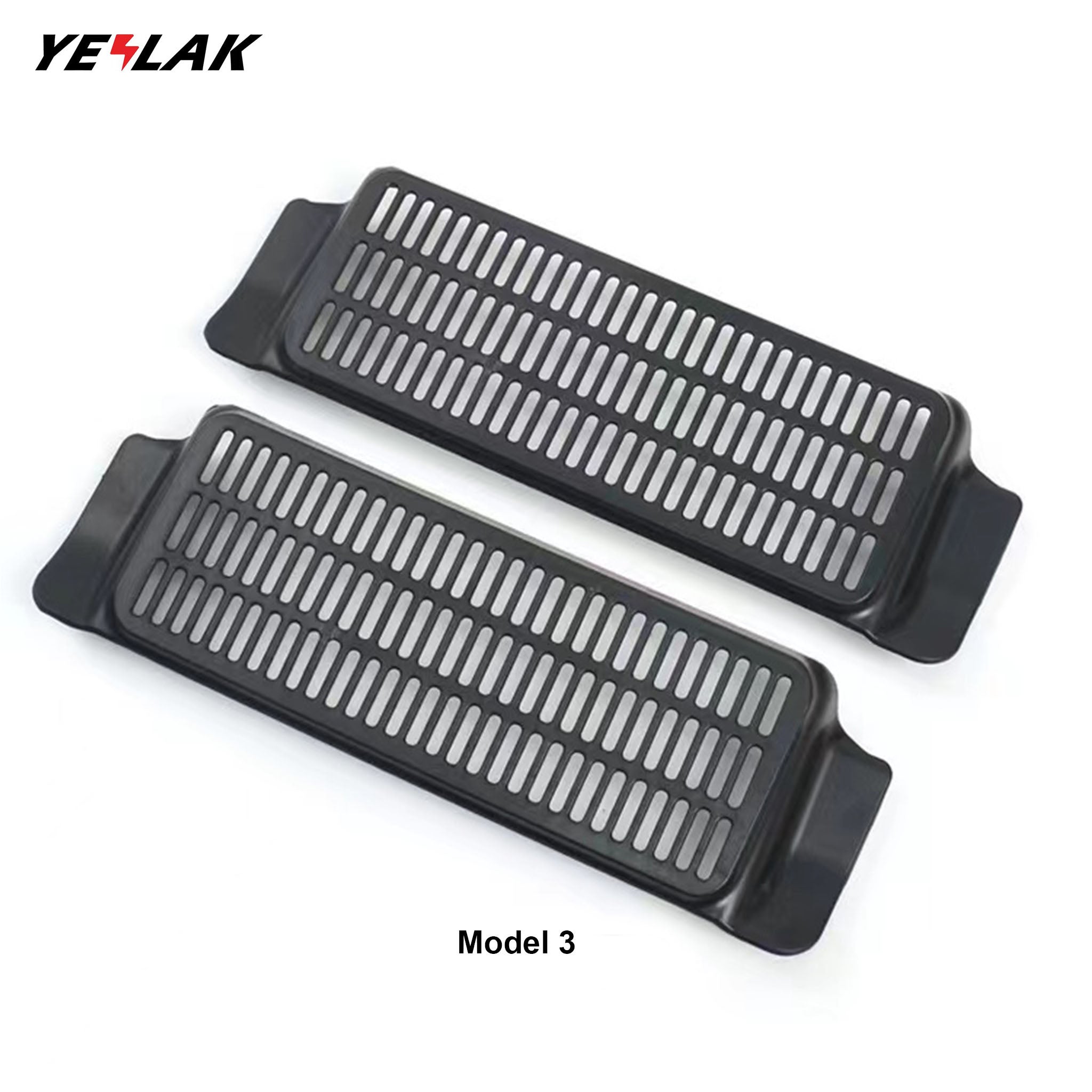 Under Seat Vent Covers For Tesla Model 3-Vehicle Parts & Accessories-Teego