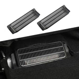 Under Seat Vent Covers For Tesla Model 3-Vehicle Parts & Accessories-Teego