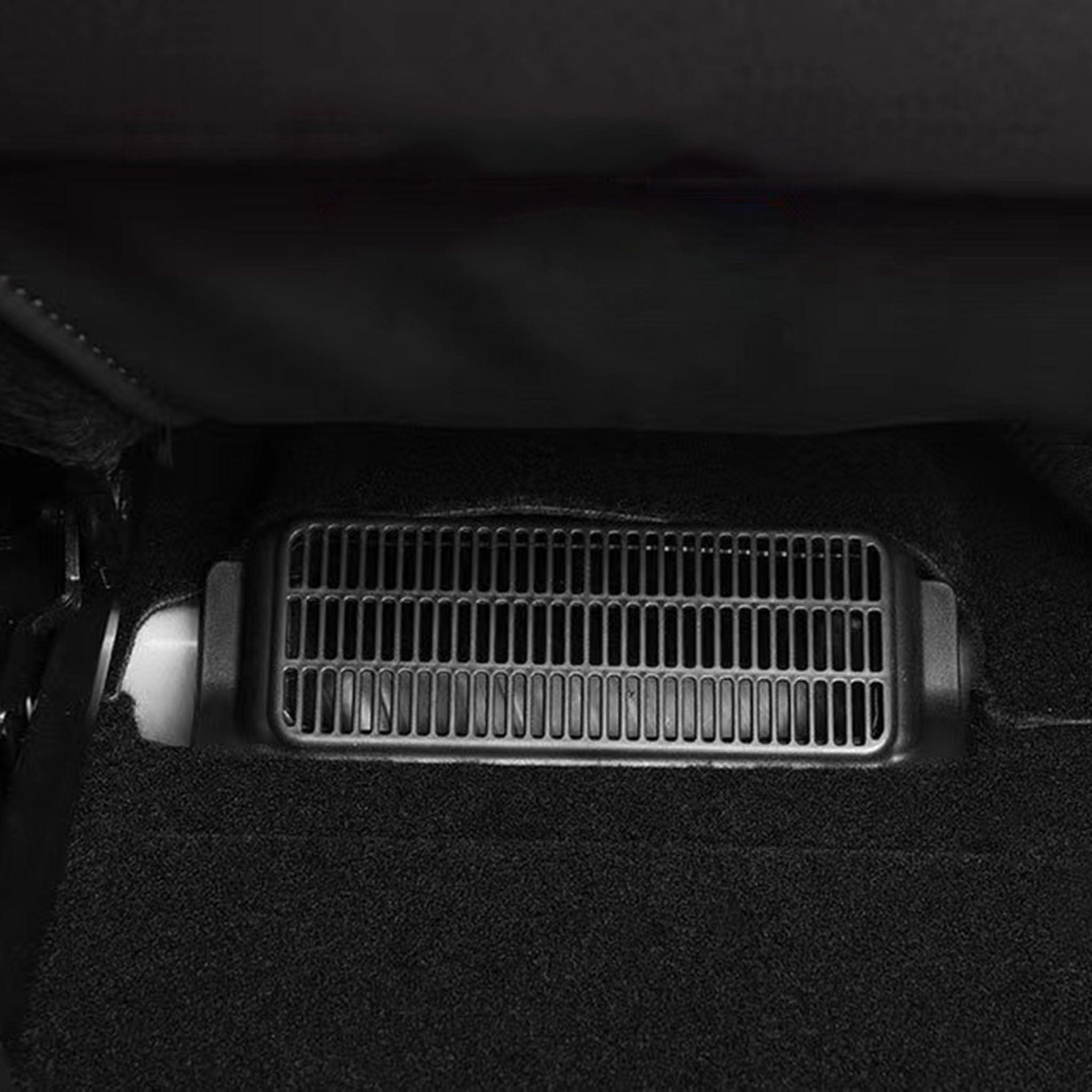 Under Seat Vent Covers For Tesla Model 3-Vehicle Parts & Accessories-Teego