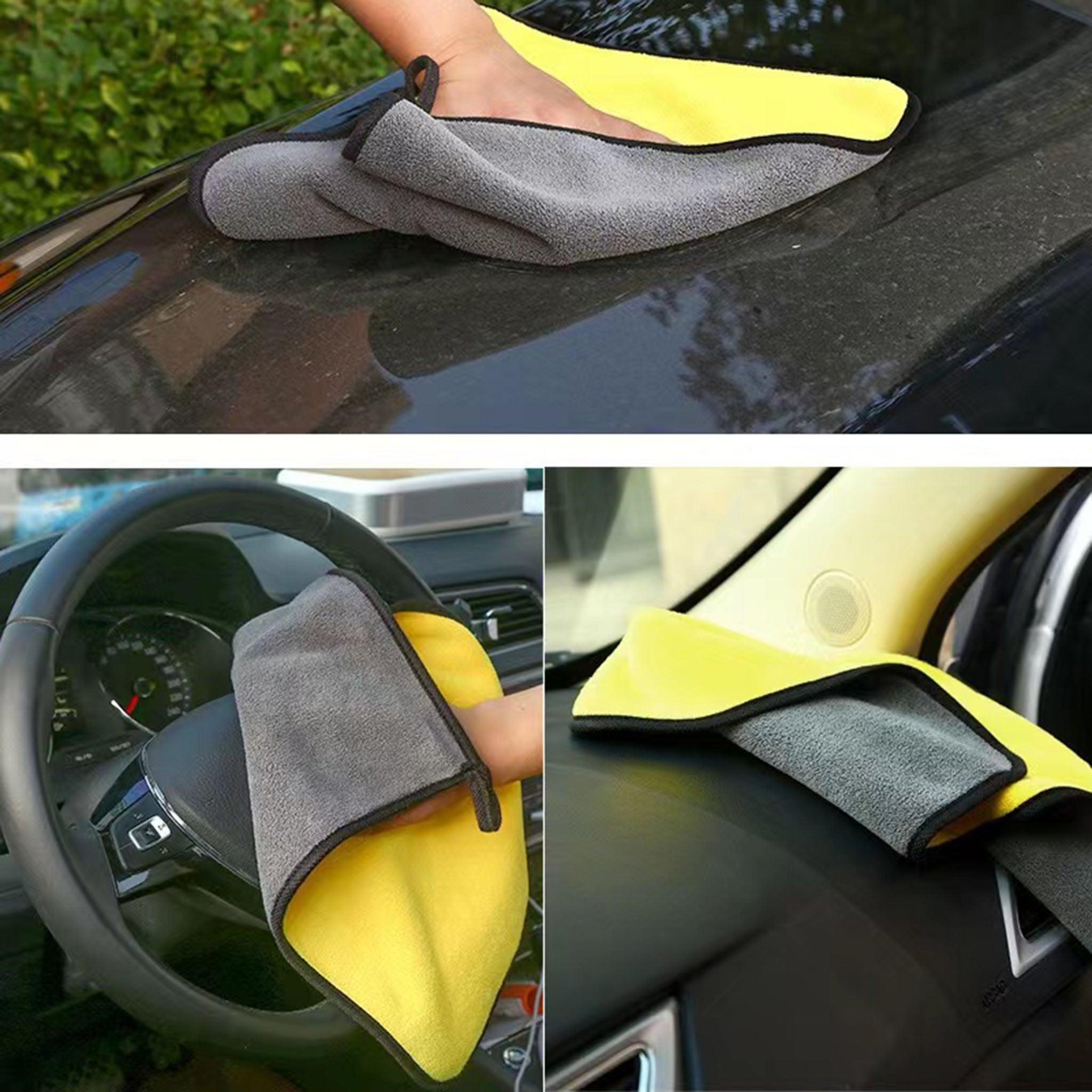 Microfiber Absorbent Car Wash Towels for Tesla-Vehicles & Parts-Teego
