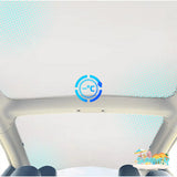 Tesla Model 3 Glass Roof Sunshade – Heat-Blocking, Energy-Saving Mesh Shade for All-Season Comfort