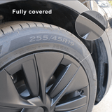 Teego Tesla Model Y 19 Inch Gemini Wheel Covers Fully covered
