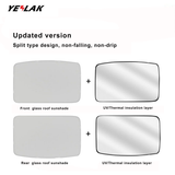 Roof Sunshades for Tesla Model Y Glass-Motor Vehicle Interior Fittings-Teego
