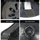 Teego 20inch Model Y Wheel Covers for Tesla Model Y Induction Wheels - Features