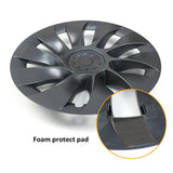 Teego 20inch Model Y Wheel Covers for Tesla Model Y Induction Wheels - Foam protect pad