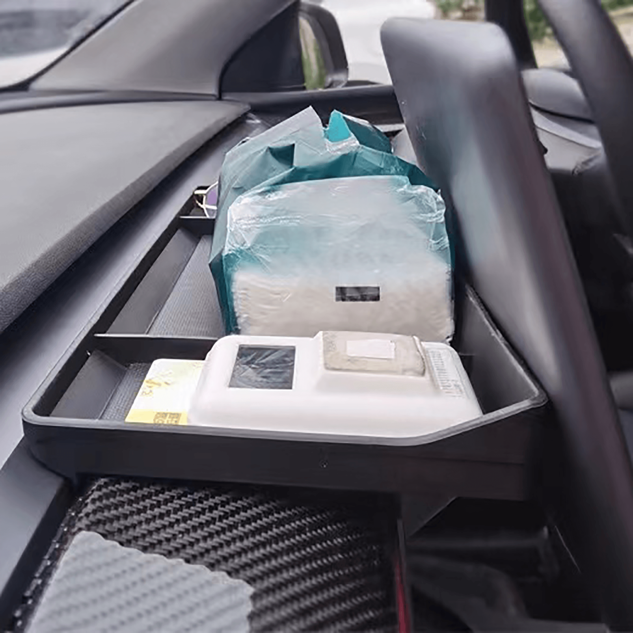 Center Dashboard Storage Tray For Tesla Model 3/Y-Motor Vehicle Interior Fittings-Teego