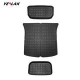 Front&Rear Trunk Mats For Tesla Model Y-Vehicles & Parts-Teego