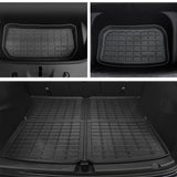 Bundle: Model Y Floor Mats & Liners Full Set 9 PCS