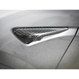 Real Carbon Fiber Side Camera Cover For Tesla Model 3/Y-Motor Vehicle Frame & Body Parts-Teego