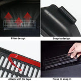 Under Sseat Vent Covers for Model Y-Vehicles & Parts-Teego