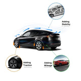 Rear Trunk Spoiler For Tesla Model Y & 3-Teego