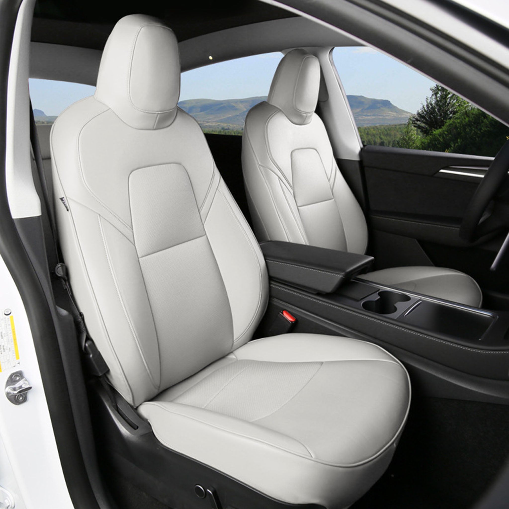 Full Seat Cover For Tesla Model 3 Y-Teego