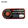 Sentry Mode Record Window Sticker For Tesla Model 3 / Y / S / X-Vehicles & Parts-Teego