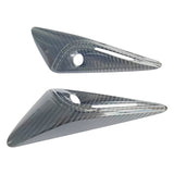 Real Carbon Fiber Side Camera Covers For Tesla 2024+ Model 3 & Model Y