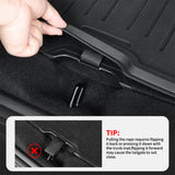 Effortless Access: Sub Trunk Pull Strap Handles for 2025+ Tesla Model Y Juniper