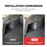 Trunk Side & C-Pillar Protectors for Tesla Model Y Juniper (2025+) – OEM-Style TPE Interior Guard Set