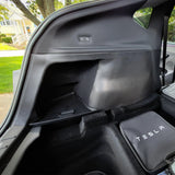Trunk Side & C-Pillar Protectors for Tesla Model Y Juniper (2025+) – OEM-Style TPE Interior Guard Set