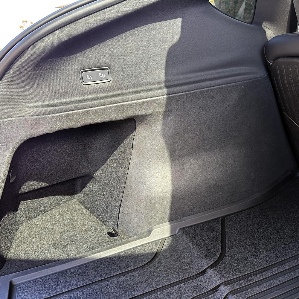 Trunk Side & C-Pillar Protectors for Tesla Model Y Juniper (2025+) – OEM-Style TPE Interior Guard Set