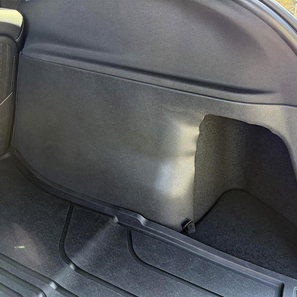 Trunk Side & C-Pillar Protectors for Tesla Model Y Juniper (2025+) – OEM-Style TPE Interior Guard Set