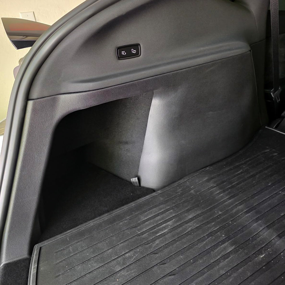 Trunk Side & C-Pillar Protectors for Tesla Model Y Juniper (2025+) – OEM-Style TPE Interior Guard Set