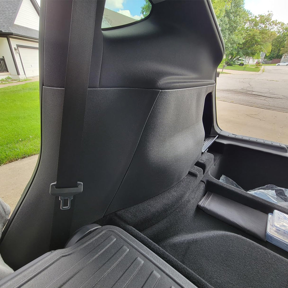 Trunk Side & C-Pillar Protectors for Tesla Model Y Juniper (2025+) – OEM-Style TPE Interior Guard Set