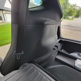 Trunk Side & C-Pillar Protectors for Tesla Model Y Juniper (2025+) – OEM-Style TPE Interior Guard Set