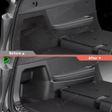 Trunk Side Corner Protectors TPE Anti-Scratch for Tesla Model YL 2026+