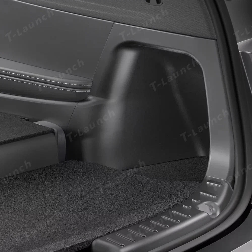 Trunk Side Corner Protectors TPE Anti-Scratch for Tesla Model YL 2026+
