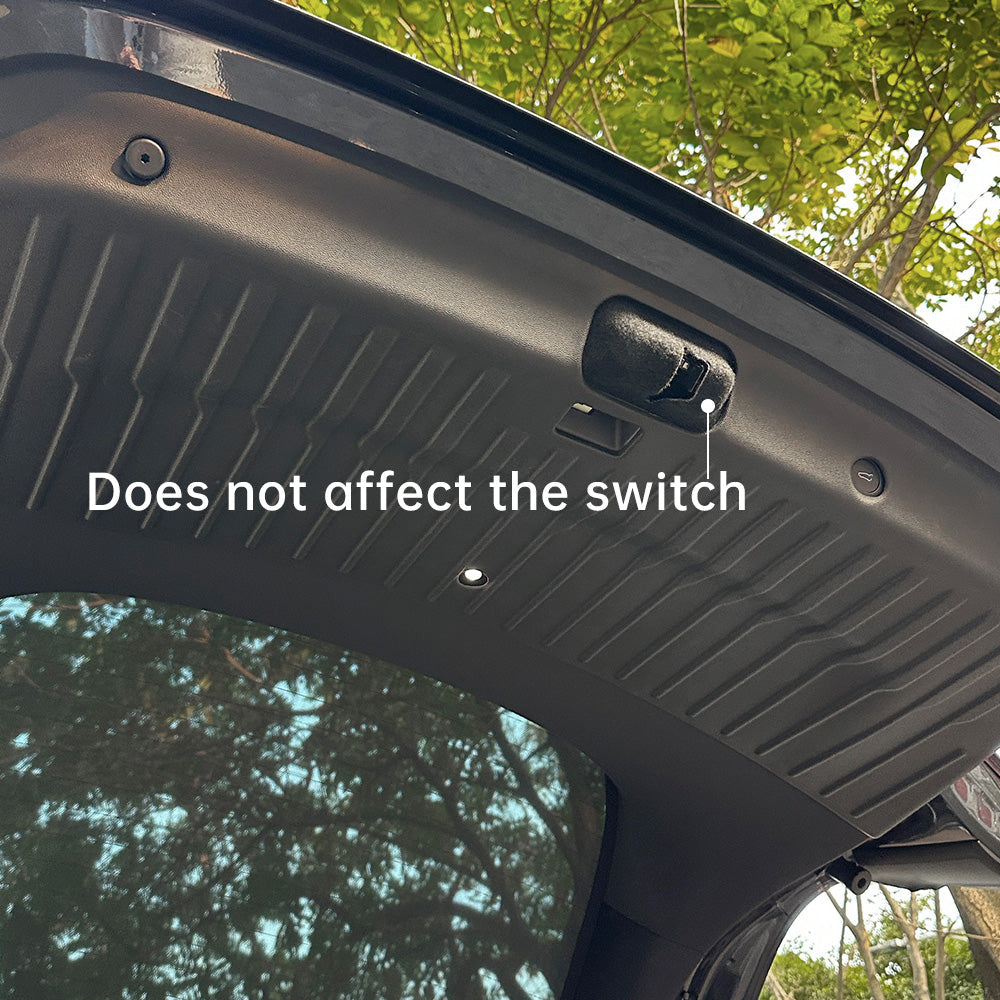 Trunk Tailgate Protector Mat for Tesla New Model Y L 2026
