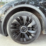 Wheel Covers For Tesla Model Y 19" Gemini Wheels - Symmetrical & Efficiency | Teego