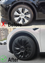 Wheel Covers For Tesla Model Y 19" Gemini Wheels - Symmetrical & Efficiency | Teego